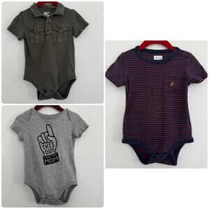 Gap Onesies, Bundle of 3